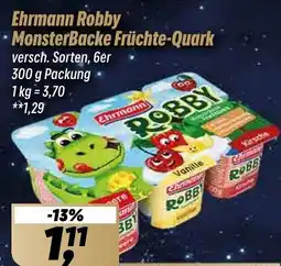 Simmel Ehrmann Robby MonsterBacke Früchte-Quark Angebot