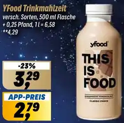 Simmel YFood Trinkmahlzeit Angebot