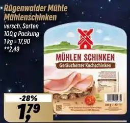 Simmel Rügenwalder Mühle Mühlenschinken Angebot