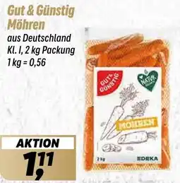 Simmel Gut & Günstig Möhren Angebot