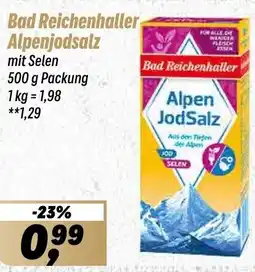 Simmel Bad Reichenhaller Alpenjodsalz Angebot