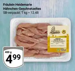 Globus Fräulein Heidemarie Hähnchen-Geschnetzeltes Angebot