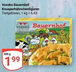 Globus Vossko Bauernhof Knusperhähnchenfiguren Angebot