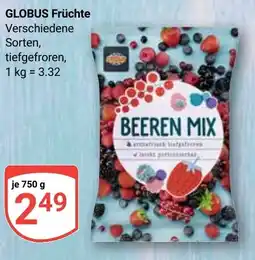 Globus GLOBUS Früchte Angebot