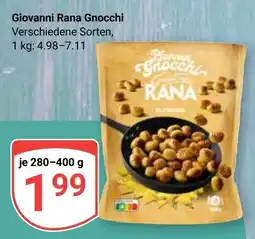 Globus Giovanni Rana Gnocchi Angebot