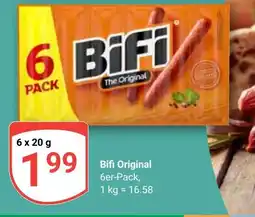 Globus Bifi Original 6er-Pack Angebot