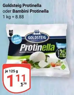 Globus Goldsteig Protinella oder Bambini Protinella Angebot
