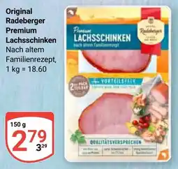 Globus Original Radeberger Premium Lachsschinken Angebot