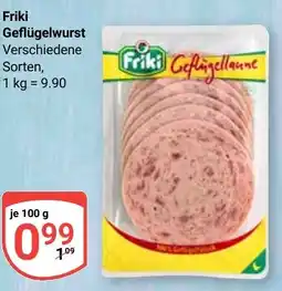 Globus Friki Geflügelwurst Angebot