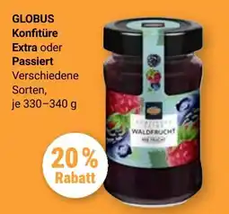 Globus GLOBUS Konfitüre Extra oder Passiert Angebot