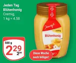 Globus Jeden Tag Blütenhonig Cremig Angebot