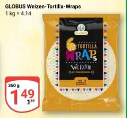 Globus GLOBUS Weizen-Tortilla-Wraps Angebot