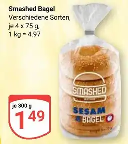 Globus Smashed Bagel Angebot