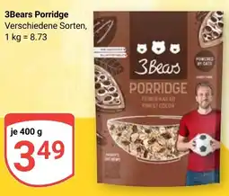 Globus 3Bears Porridge Angebot