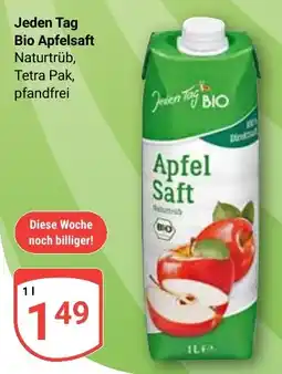Globus Jeden Tag Bio Apfelsaft Angebot