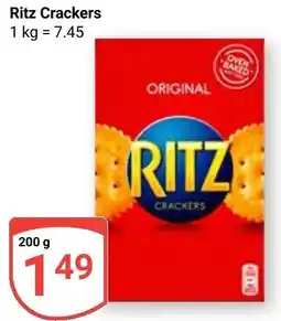 Globus Ritz Crackers Angebot