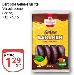 Globus Berggold Gelee-Früchte Angebot