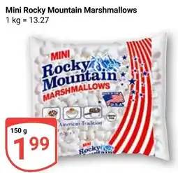 Globus Mini Rocky Mountain Marshmallows Angebot