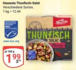 Globus Hawesta Thunfisch-Salat Angebot