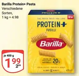 Globus Barilla Protein+ Pasta Angebot