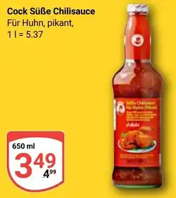 Globus Cock Süße Chilisauce Angebot