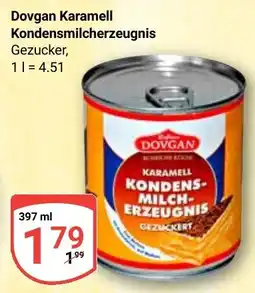 Globus Dovgan Karamell Kondensmilcherzeugnis Angebot