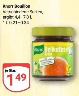 Globus Knorr Bouillon Angebot