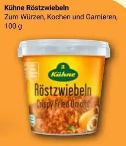 Globus Kühne Röstzwiebeln Angebot