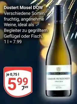 Globus Dostert Mosel DQW Angebot