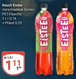 Globus Rauch Eistee Angebot