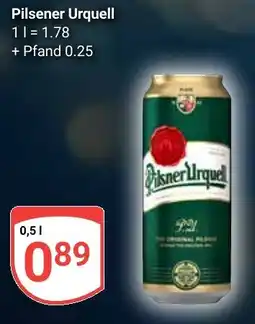 Globus Pilsener Urquell Angebot