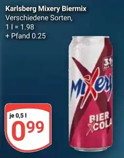 Globus Karlsberg Mixery Biermix Angebot