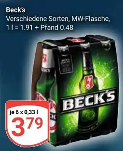 Globus Beck's Angebot