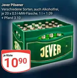 Globus Jever Pilsener Angebot