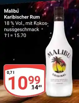 Globus Malibu Karibischer Rum Angebot