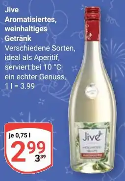 Globus Jive Aromatisiertes, weinhaltiges Getränk Angebot