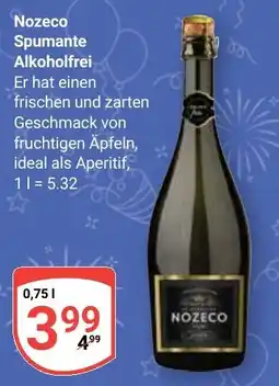 Globus Nozeco Spumante Alkoholfrei Angebot