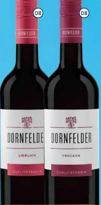 Aldi Nord Dornfelder Rotwein Angebot