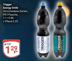 Globus Trigger Energy Drink Angebot