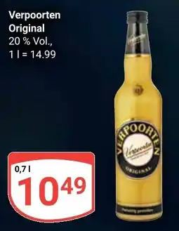 Globus Verpoorten Original Angebot