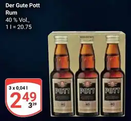 Globus Der Gute Pott Rum Angebot