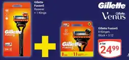 Globus Gillette Fusion5 Rasierer+ Fusion5 8 Klingen Angebot