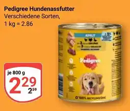 Globus Pedigree Hundenassfutter Angebot