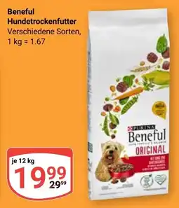 Globus Beneful Hundetrockenfutter Angebot