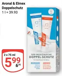 Globus Aronal & Elmex Doppelschutz Angebot