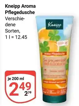 Globus Kneipp Aroma Pflegedusche Angebot
