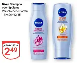 Globus Nivea Shampoo oder Spülung Angebot