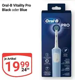 Globus Oral-B Vitality Pro Black oder Blue Angebot
