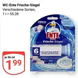 Globus WC-Ente Frische-Siegel Angebot