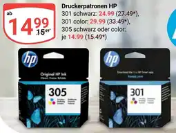 Globus hp Druckerpatronen 301 schwarz Angebot